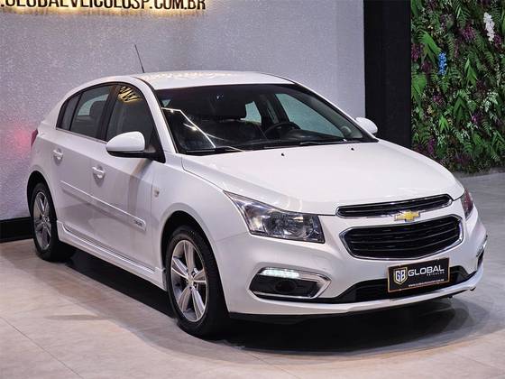 CHEVROLET CRUZE 1.8 LT SPORT6 16V FLEX 4P AUTOMÁTICO